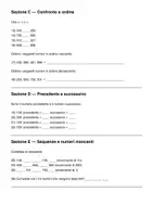 anteprima - Compiti in classe/Test - Verifica Di matematica per la Classe Terza Elementare📚✏️ - Pagina 2