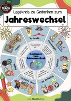 Vorschau - Arbeitsblätter - Sparpaket Silvester/Neujahr - Seite 1