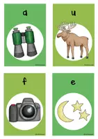 Vorschau - Arbeitsblätter - Lesespaziergang "Der Camping-Ausflug in Schweden" - Seite 2
