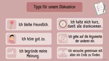 Vorschau - Arbeitsblätter - Diskussion: Beobachtungsbögen, Sprachspeicher, Tafelbild - Seite 3