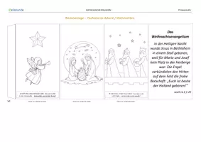 Vorschau - Stundenentwürfe - MATERIALPAKET ADVENT - katholische Religion (1. - 4. Schulstufe) - Seite 3