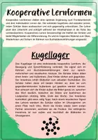 Vorschau - Fördermaterial/Inklusion - Buchstabeneinführung U - Buchstabe U - Kugellager U - Seite 1