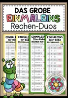 Vorschau - Arbeitsblätter - DAS GROßE EINMALEINS - Materialpaket - Seite 1