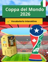 Vorschau - Spiele - Italienisch - Fußball-Wortschatz XXL – 180+ Vokabeln mit Online-Spielen (WM 2026) - Deckblatt