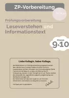 Vorschau - Arbeitsblätter - Leseverstehen und einen Informationstext verfassen - Seite 1