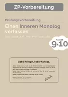 Vorschau - Arbeitsblätter - Einen inneren Monolog verfassen - Seite 1