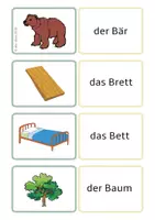 Vorschau - Bildkarten - 180 Bildkarten und Wortkarten auf der Lautebene - Seite 3