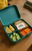 Vorschau - Fördermaterial/Inklusion - 64 Brotbox BOTSCHAFTEN für die Brotdose DRUCKVORLAGE - Seite 1