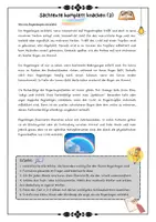 Vorschau - Arbeitsblätter - Sachtexte komplett knacken und umfassend verstehen - zwei Sachtexte differenziert mit Aufgaben und Lösungen (Klasse 5 6 7) - Seite 1