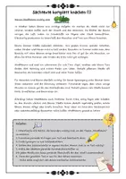 Vorschau - Arbeitsblätter - Sachtexte komplett knacken und umfassend verstehen - zwei Sachtexte differenziert mit Aufgaben und Lösungen (Klasse 5 6 7) - Seite 3