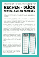 Vorschau - Arbeitsblätter - DEZIMALZAHLEN - Materialpaket (5. Schulstufe) - Seite 2
