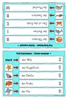 Vorschau - Spiele - Partnerlesekarten Unterwasser - Seite 3