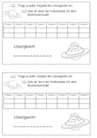 Vorschau - Arbeitsblätter - Denkaufgaben aus dem All Knobelheft für die Freiarbeit - Seite 2