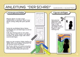 Vorschau - Unterrichtsreihen - Der Schrei von Edvard Munch: komplette Reihe - Seite 3