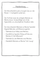 Vorschau - Arbeitsblätter - Märchen Merkmale Aufbau Unterrichtseinheit Werkstatt Klasse 1 2 - Seite 2
