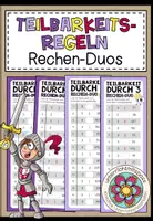 Vorschau - Aufgabenkarten - RECHEN-DUOS - SPARPAKET - 5. Schulstufe (wachsendes Paket) - Seite 1