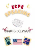 Προεπισκόπηση - Προετοιμασία εξετάσεων - ECPE Useful phrases for Speaking (Stages 1-5) - Εξώφυλλο