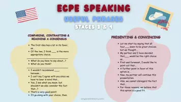 Προεπισκόπηση - Προετοιμασία εξετάσεων - ECPE Useful phrases for Speaking (Stages 1-5) - Σελίδα 2