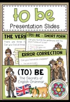 Vista previa - Hojas de trabajo - Forms of TO BE - English Bundle - página 1
