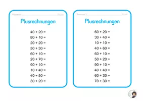 Vorschau - Stationenlernen - Rechenkartei ZR 100 - Seite 3