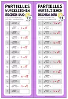 Vorschau - Aufgabenkarten - WURZELN (partielles Wurzelziehen) - 3 Rechen-Duos - Seite 3