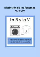 Vista previa - Refuerzo / NEE / Materiales de apoyo - Distinción de los fonemas B y V - Portada