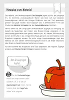 Vorschau - Arbeitsblätter - "Der Bratapfel" - Gedicht Weihnachten - Seite 1