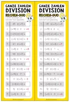 Vorschau - Aufgabenkarten - GANZE ZAHLEN (Division) - 3 Rechen-Duos - Seite 3