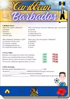 Vorschau - Arbeitsblätter - Materialpaket - Caribbean Reading - Grade 9 - Seite 2