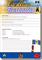 Vorschau - Arbeitsblätter - Materialpaket - Caribbean Reading - Grade 9 - Seite 3