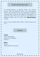 Vorschau - Stundenentwürfe - Unterrichtsentwurf Mathe: Zauberquadrate/ magische Quadrate - Seite 1