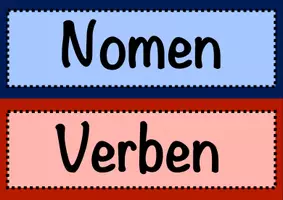 Vorschau - Poster - Deutsch Wortarten Merkplakate - Seite 1
