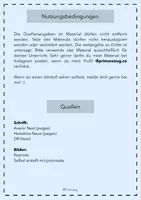 Vorschau - Stundenentwürfe - Unterrichtsentwurf Mathe : Kombinatorik Klasse 1 - Seite 1