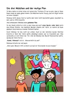 Vorschau - Arbeitsblätter - Nikolaus (Geschichten, Ausmalbilder, ABs) - Seite 2