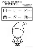 Vorschau - Spiele - Weihnachtliches Würfelspiel - "Würfel dir deinen" - Seite 3
