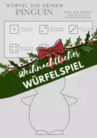 Vorschau - Spiele - Weihnachtliches Würfelspiel - "Würfel dir deinen" - Deckblatt
