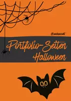 Vorschau - Anderer Materialtyp - Halloweenparty - Portfolioseiten - Deckblatt
