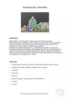 Vorschau - Mal- und Bastelvorlagen - Kunst Weihnachten, Weihnachten im Schuhkarton - Seite 3