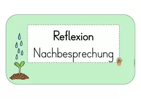 Vorschau - Fördermaterial/Inklusion - Reflexionsanlass Schülerzentriert (Kl. 1-4) - Seite 1