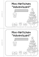 Vorschau - Arbeitsblätter - Advent & Weihnachten: Mini-Heftchen mit Lese-, Schreib- & Rechenübungen (2. Klasse) - Seite 3