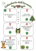 anteprima - Esercizi - Calendario dell'avvento ita e mat cl 3 - Pagina 1