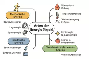 Vorschau - Arbeitsblätter - Arbeitsblatt zum Thema "Energie" + Onlineübung & MP3 + Mindmap + Infografik - Seite 3