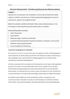 Vorschau - Klassenarbeiten - Klassenarbeit Schilderung literarisch Weitererzählen klasse 8/9 - Seite 1