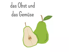 Vorschau - Arbeitsblätter - Obst, Gemüse, Euro - Vokabelkarten, Aktivitäten - Seite 1