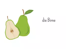 Vorschau - Arbeitsblätter - Obst, Gemüse, Euro - Vokabelkarten, Aktivitäten - Seite 2