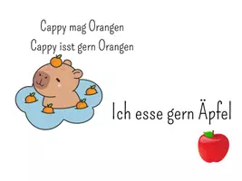 Vorschau - Arbeitsblätter - Obst, Gemüse, Euro - Vokabelkarten, Aktivitäten - Seite 3