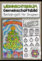 Vorschau - Mal- und Bastelvorlagen - Gemeinschaftsbilder (Kooperative Poster) - SPARPAKET (wachsendes Paket) - Seite 1