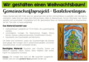 Vorschau - Mal- und Bastelvorlagen - Gemeinschaftsbilder (Kooperative Poster) - SPARPAKET (wachsendes Paket) - Seite 2