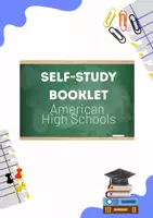 Vorschau - Arbeitsblätter - Stationenlernen American High School - Deckblatt
