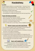 Vorschau - Arbeitsblätter - Escape Room - die Wortarten (Klasse 2) #schulstartbyextraklasse - Seite 1